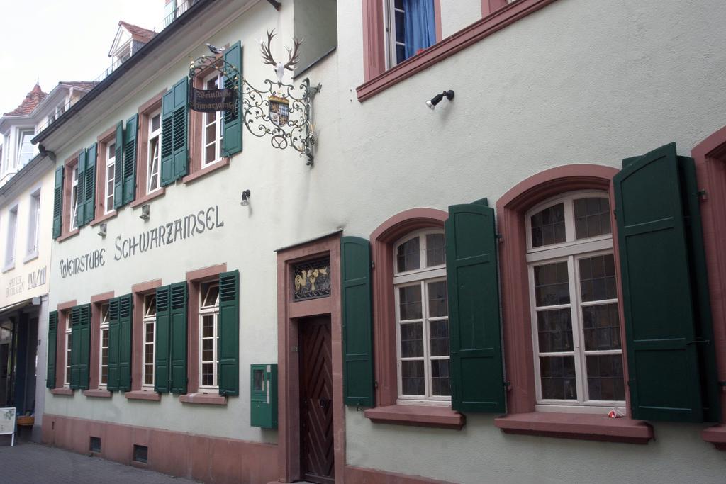 Weinstube Schwarzamsel Apartment Speyer Exterior photo